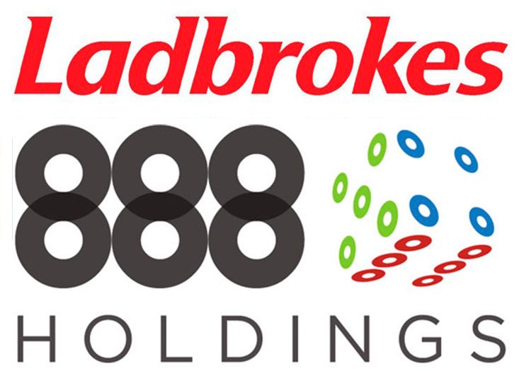 Wettanbieter Ladbrokes in ersten Kaufgesprächen mit 888 Holding