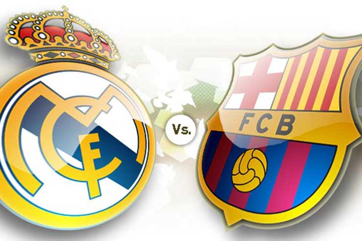 4x El Clasico beim Buchmacher Ladbrokes: Wetten auf Real Madrid gegen Barcelona
