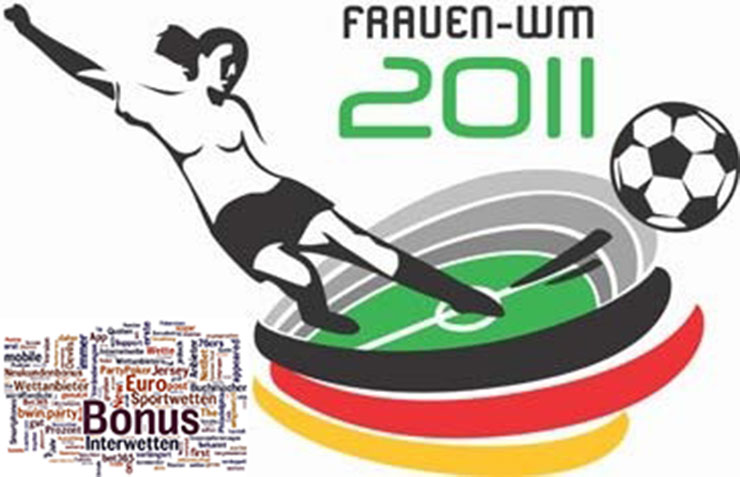 Die besten Buchmacher Bonusangebote zur Frauen WM 2011 in Deutschland