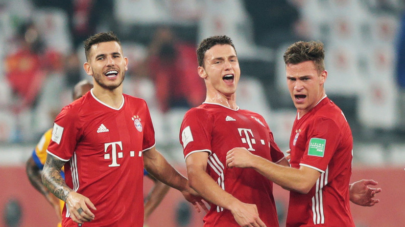Bayern hat die Klub-Weltmeisterschaft gewonnen.