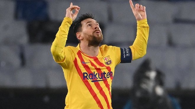 Messi erzielte ein Meistertor gegen PSG