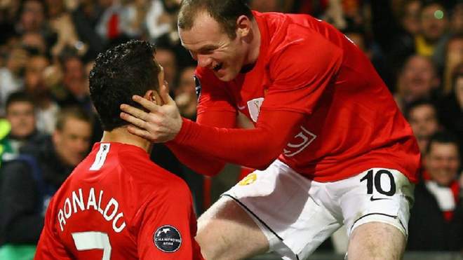Rooney warnt Ronaldo vor einem Wechsel zu Manchester City