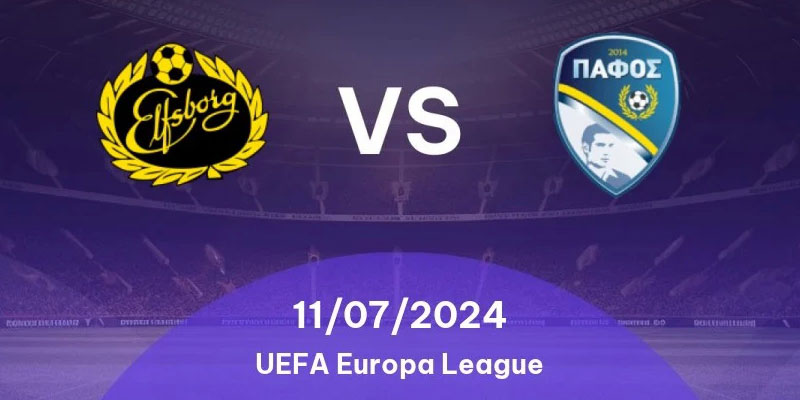 Elfsborg – Paphos: Vorschau und Prognose für das Europa League-Qualifikationsspiel am 11. Juli 2024