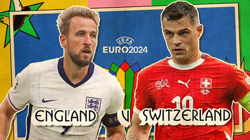 England vs. Schweiz: Vorschau und Prognose für das EM-Viertelfinale am 6. Juli 2024