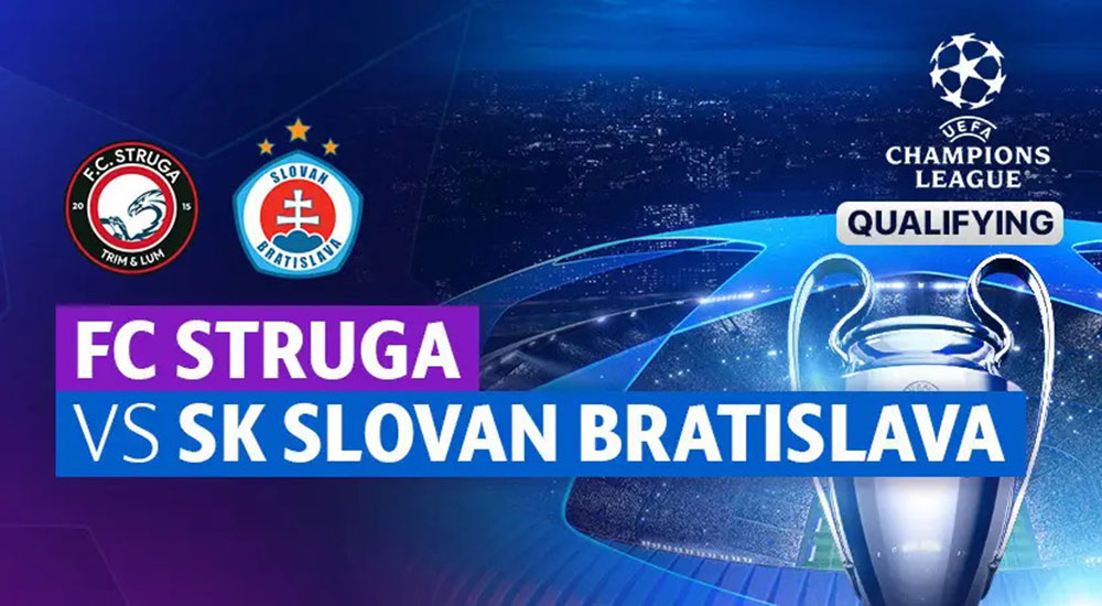 Strugas letzte Chance: Rückspiel gegen Slovan Bratislava am 17. Juli 2024