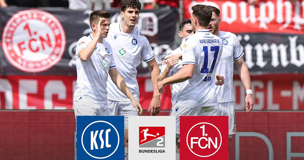 Karlsruher SC vs. 1. FC Nürnberg: Vorschau und Prognose für den Saisonauftakt der 2. Bundesliga am 3. August 2024