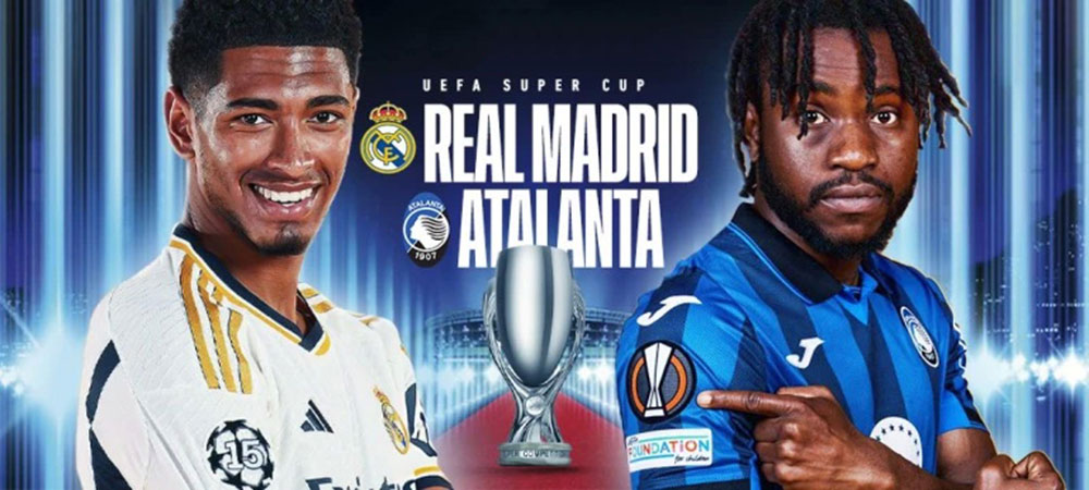 Real Madrid vs. Atalanta: Prognose und Wetten für das UEFA-Supercup-Finale am 14. August 2024