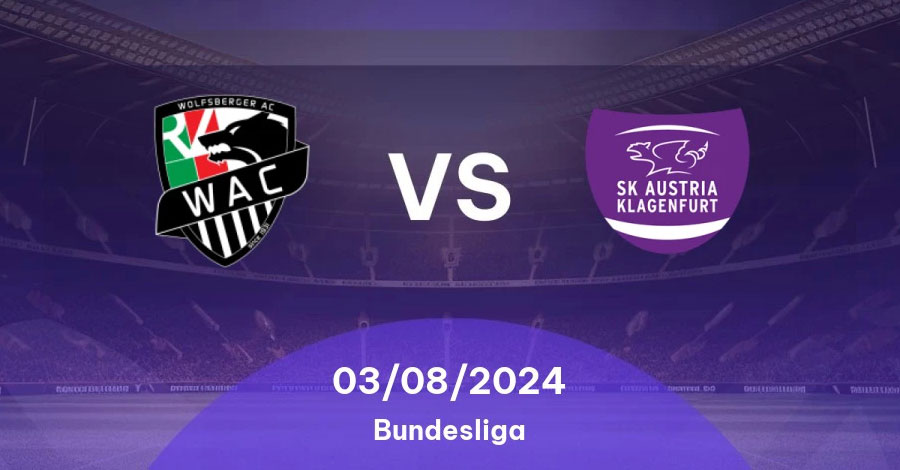 Wolfsberg vs. Austria Klagenfurt: Vorschau und Prognose für das Auftaktspiel der Bundesliga am 3. August 2024