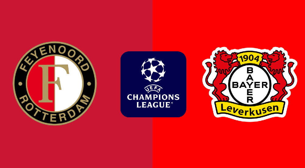 Feyenoord vs. Bayer Leverkusen: Vorschau und Prognose für das Champions-League-Duell am 19.09.2024