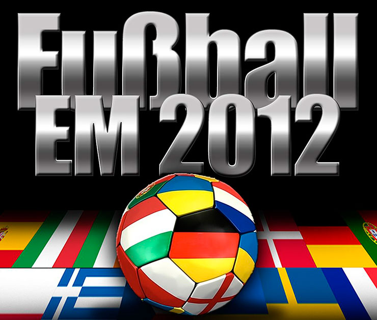 Die besten Buchmacher bei der Fussball EM 2012