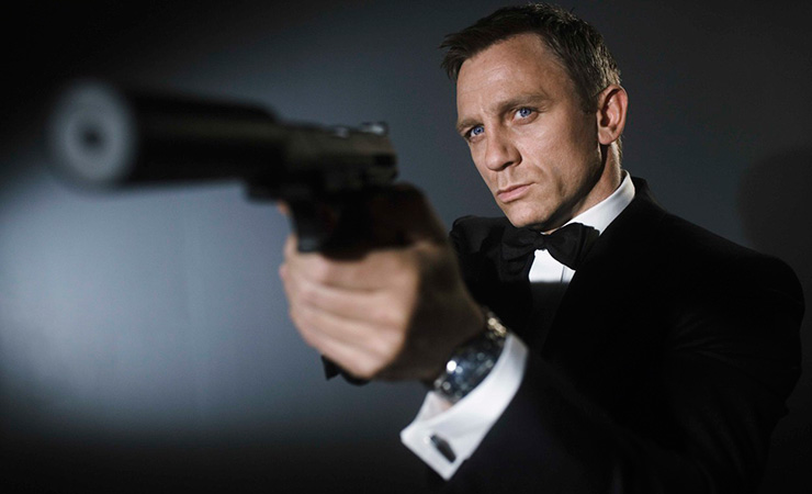 James Bond Darsteller Wetten beim Buchmacher Paddypower