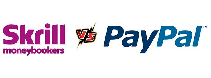 Einzahlung bei Buchmacher – Paypal vs Moneybookers