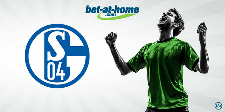 Schalke Trikot kaufen und 50 Euro Wettgutschein vom Buchmacher bet-at-home absahnen