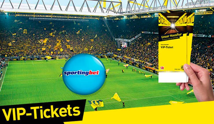 Buchmacher Sportingbet verlost VIP-Tickets für HSV Heimspiel